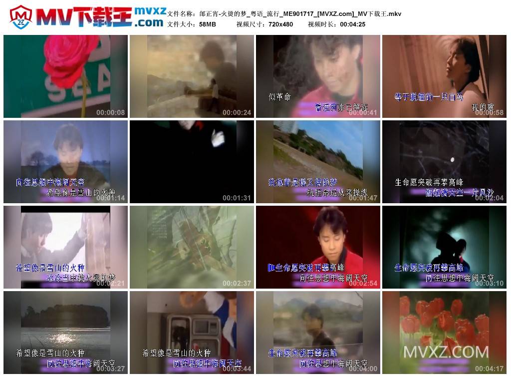 邰正宵-火烫的梦_粤语_流行_ME901717